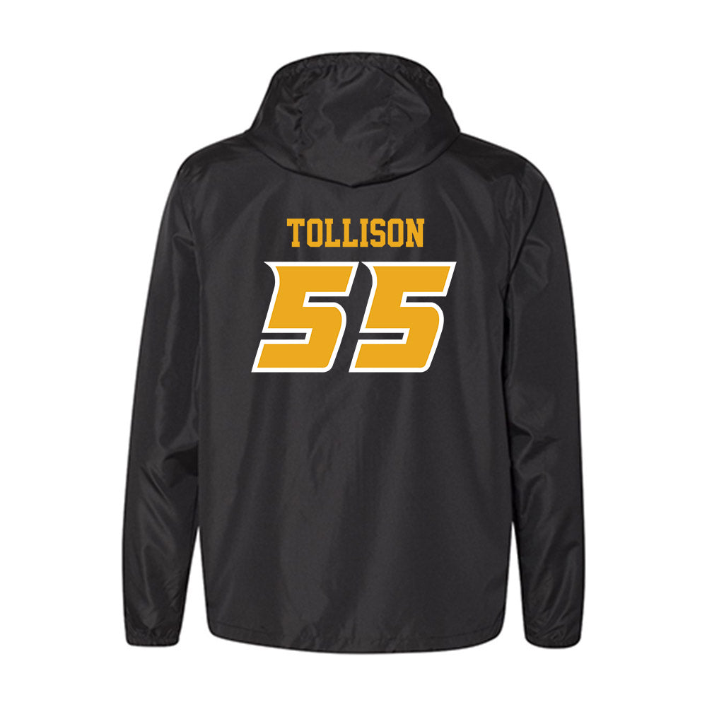 Missouri - NCAA Football : Connor Tollison - Windbreaker-1