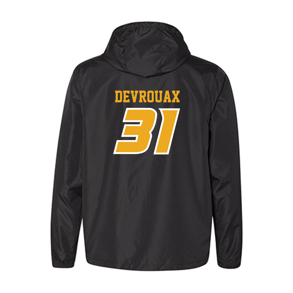 Missouri - NCAA Women's Soccer : Mia Devrouax - Windbreaker-1