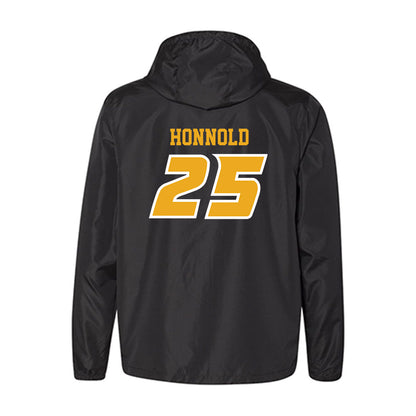 Missouri - NCAA Softball : Alex Honnold - Windbreaker-1