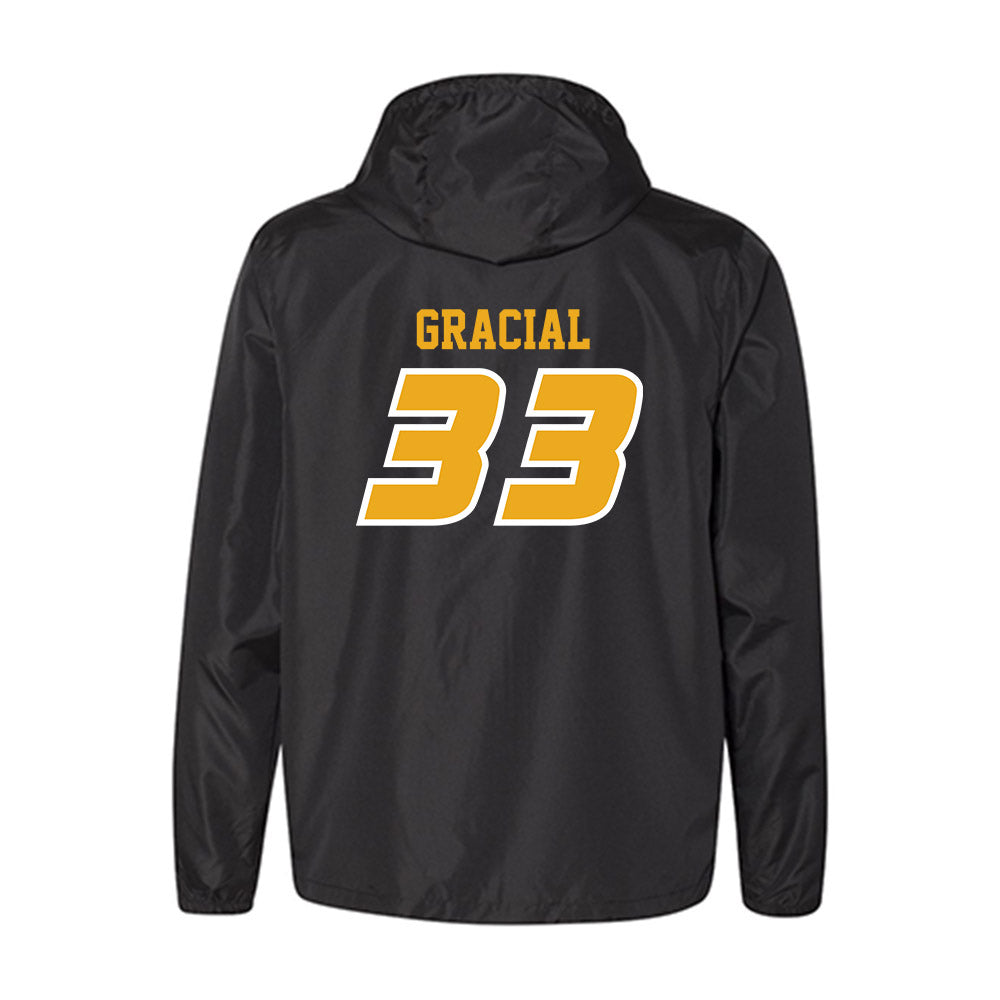 Missouri - NCAA Football : Marquis Gracial - Windbreaker-1