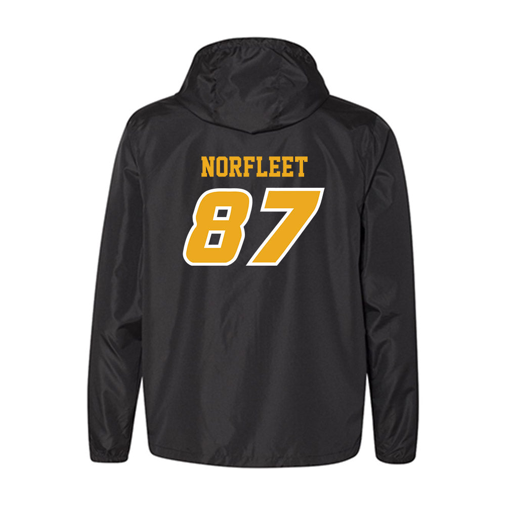 Missouri - NCAA Football : Brett Norfleet - Windbreaker-1