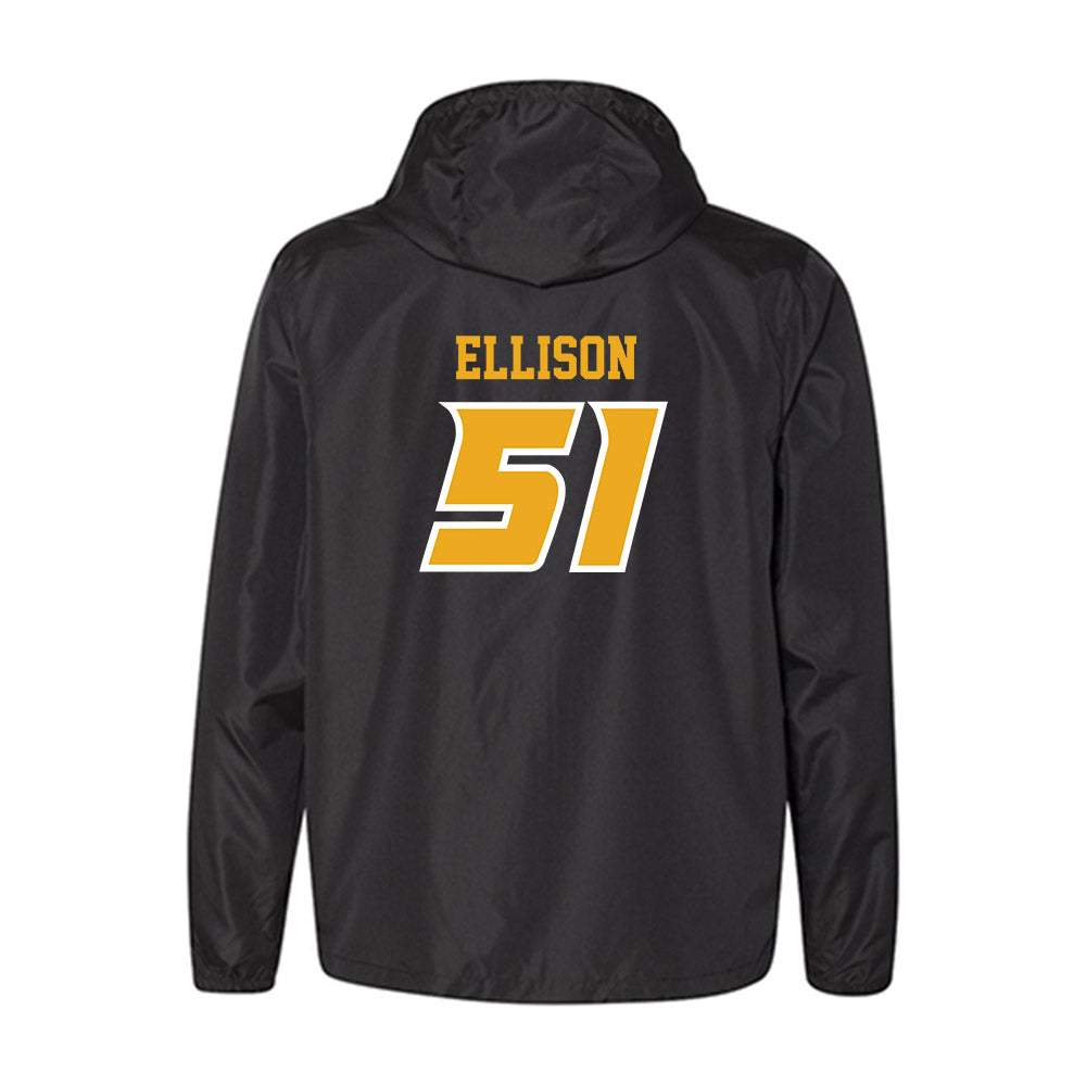 Missouri - NCAA Football : Tyson Ellison - Windbreaker-1