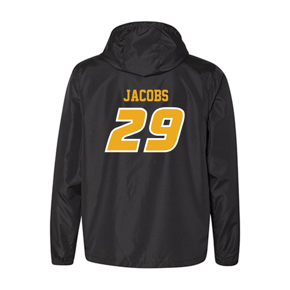 Missouri - NCAA Football : Khalil Jacobs - Windbreaker-1