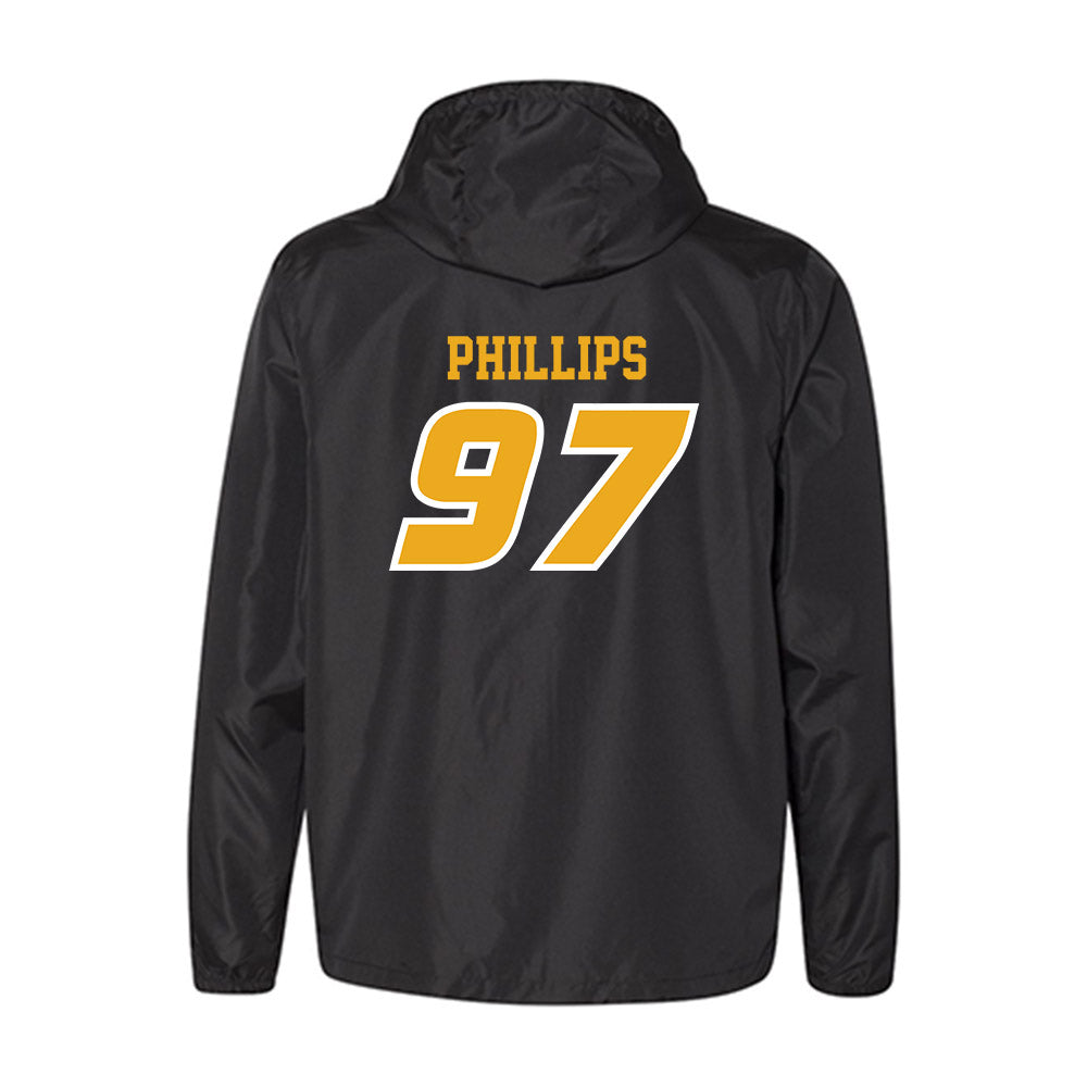 Missouri - NCAA Football : Orion Phillips - Windbreaker-1