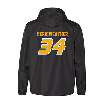 Missouri - NCAA Football : Ricardo Merriweather - Windbreaker-1