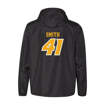 Missouri - NCAA Baseball : Nic Smith - Windbreaker-1