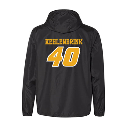 Missouri - NCAA Baseball : Brady Kehlenbrink - Windbreaker-1