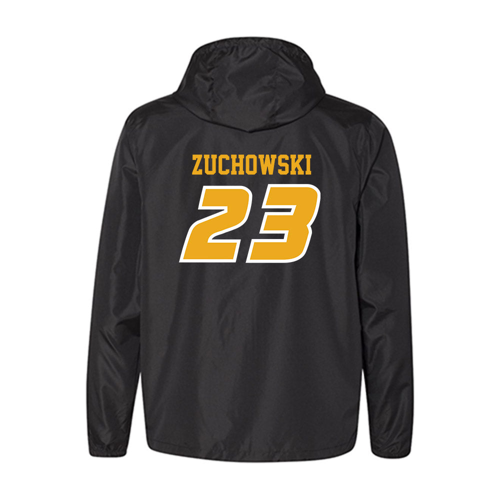 Missouri - NCAA Women's Soccer : Elena Zuchowski - Windbreaker-1