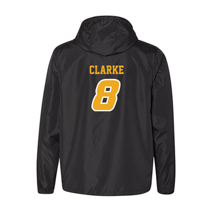 Missouri - NCAA Football : Marcus Clarke - Windbreaker-1