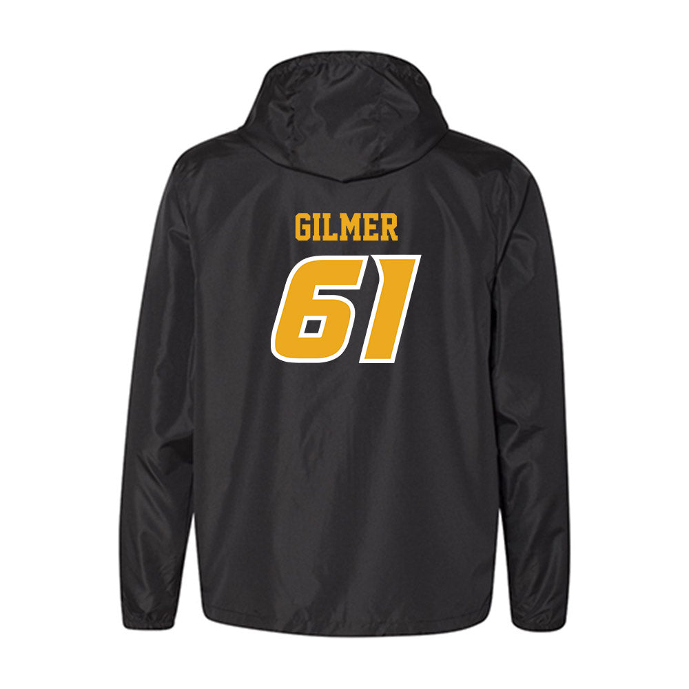 Missouri - NCAA Football : Graham Gilmer - Windbreaker-1