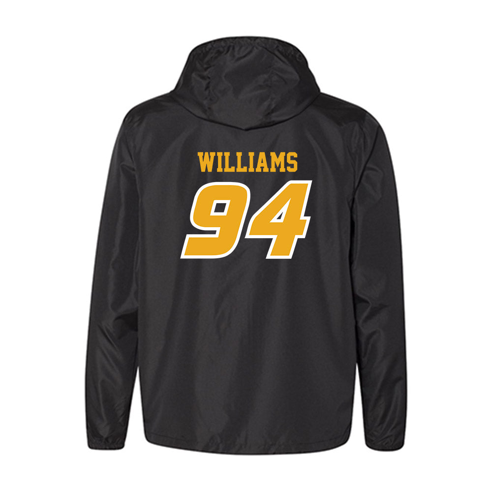 Missouri - NCAA Football : Samuel Williams - Windbreaker-1