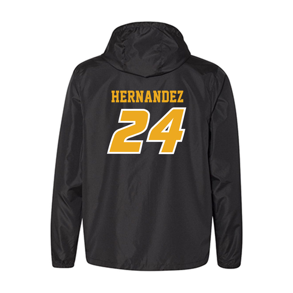 Missouri - NCAA Baseball : Jedier Hernandez - Windbreaker-1