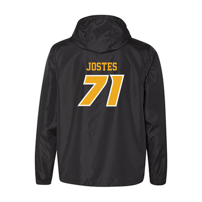 Missouri - NCAA Football : Ryan Jostes - Windbreaker-1