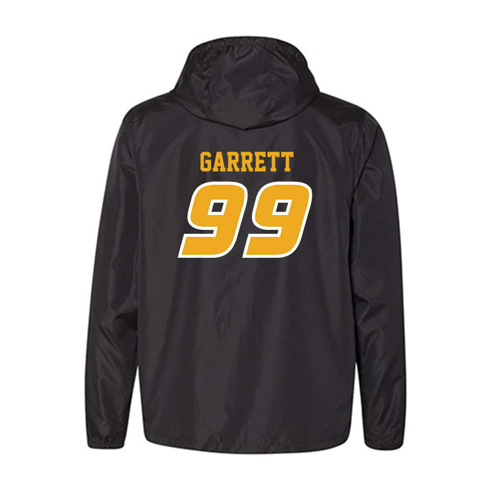 Missouri - NCAA Baseball : Miles Garrett - Windbreaker-1