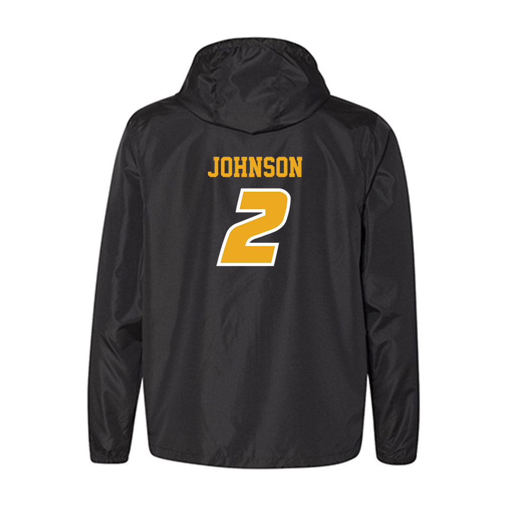 Missouri - NCAA Football : Marquis Johnson - Windbreaker-1