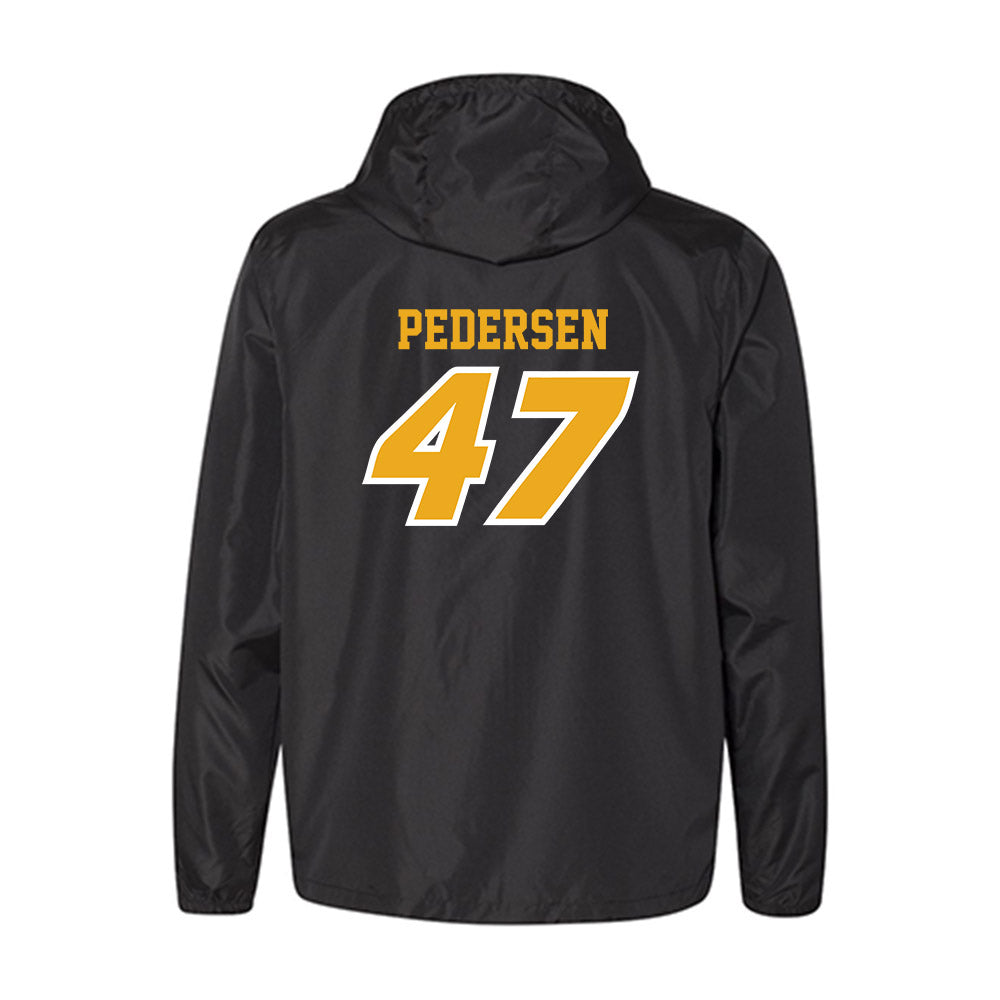 Missouri - NCAA Baseball : Ben Pedersen - Windbreaker-1