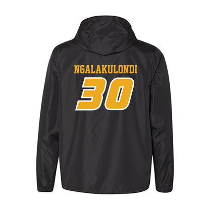 Missouri - NCAA Women's Basketball : Angelique Ngalakulondi - Windbreaker-1