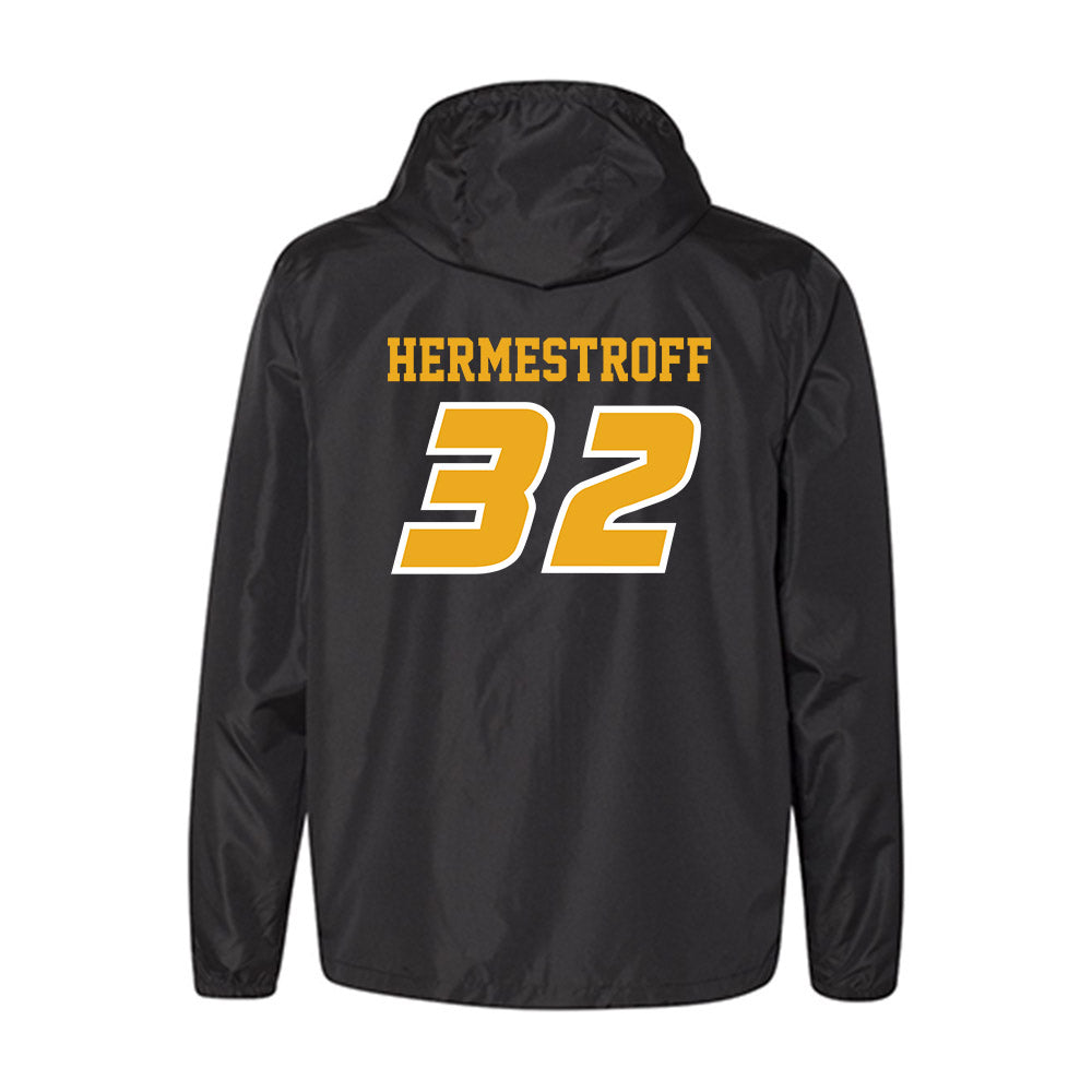 Missouri - NCAA Football : Maddux Hermestroff - Windbreaker-1