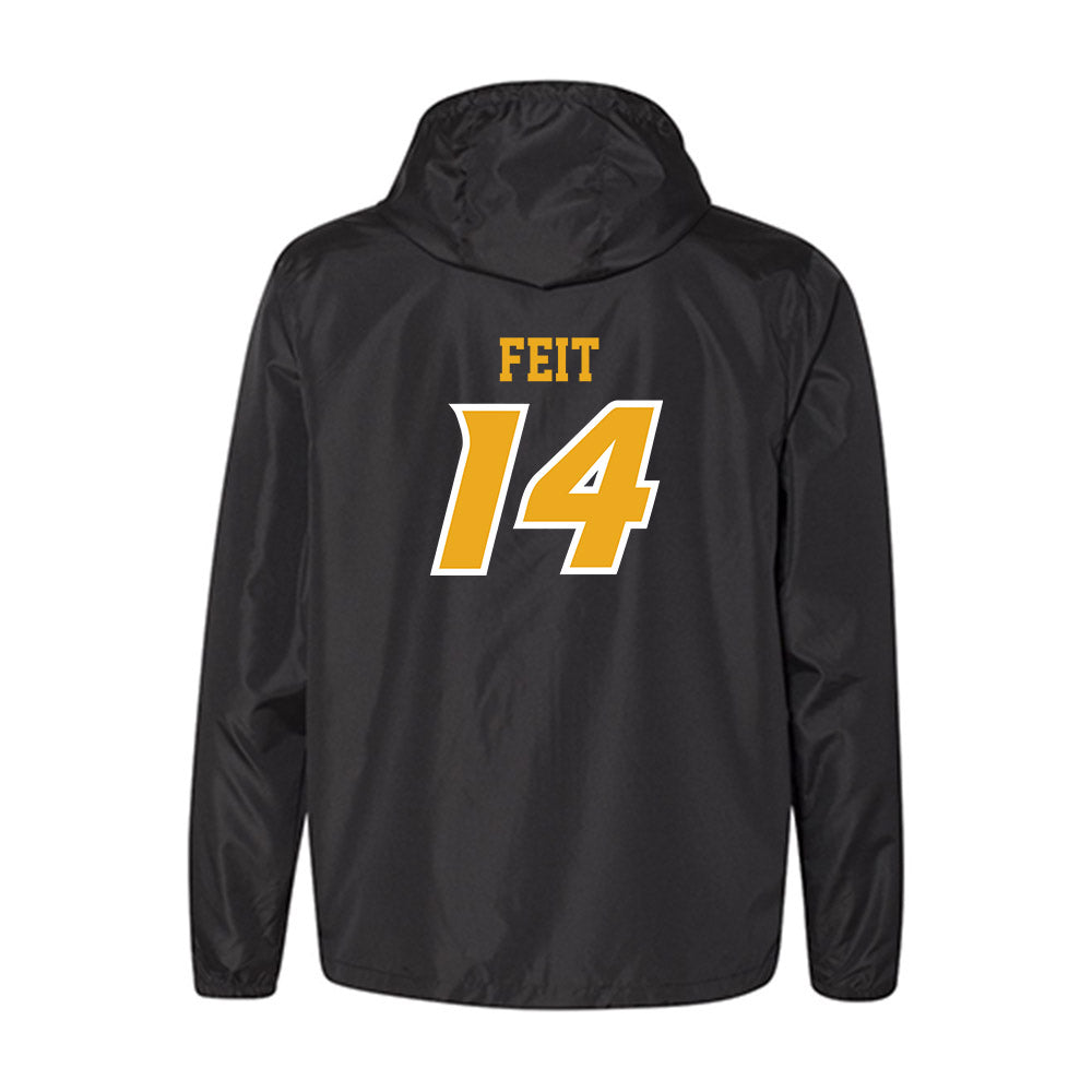 Missouri - NCAA Women's Basketball : Abby Feit - Windbreaker-1