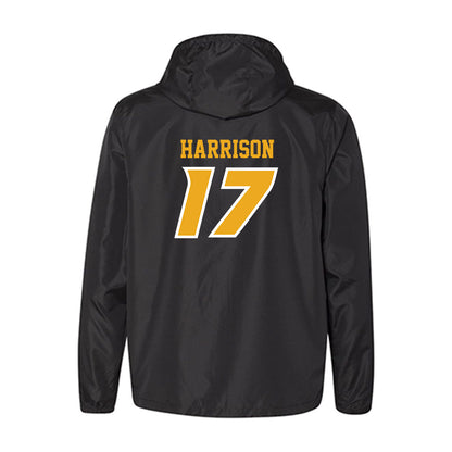 Missouri - NCAA Softball : Cierra Harrison - Windbreaker-1