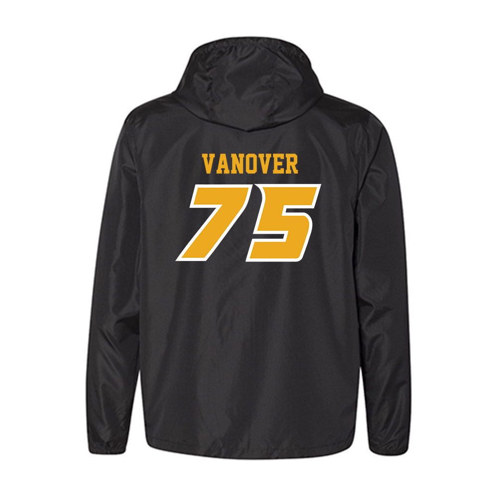 Missouri - NCAA Men's Basketball : Connor Vanover - Windbreaker-1