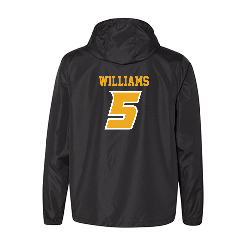 Missouri - NCAA Football : Kristian Williams - Windbreaker-1