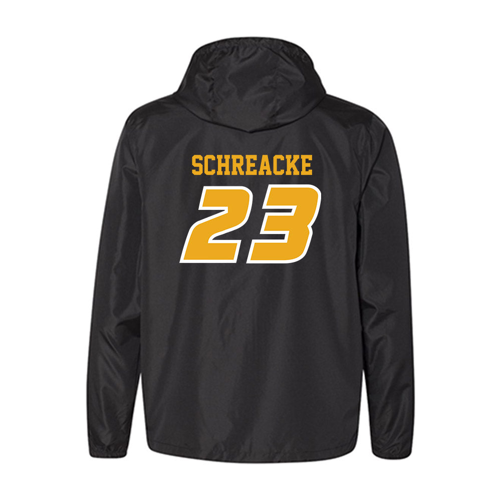 Missouri - NCAA Women's Basketball : Abbey Schreacke - Windbreaker-1