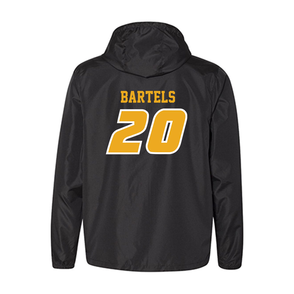 Missouri - NCAA Women's Soccer : Jenna Bartels - Windbreaker-1