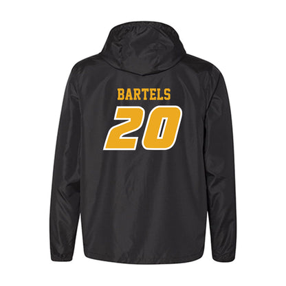 Missouri - NCAA Women's Soccer : Jenna Bartels - Windbreaker-1