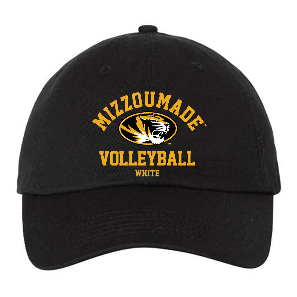 Missouri - NCAA Women's Volleyball : Sarah White - Dad Hat-0