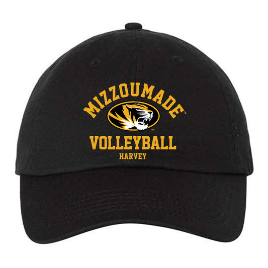 Missouri - NCAA Women's Volleyball : Asia Harvey - Dad Hat-0
