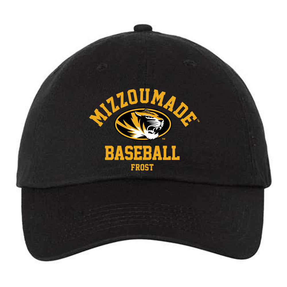 Missouri - NCAA Baseball : Isaiah Frost - Dad Hat-0