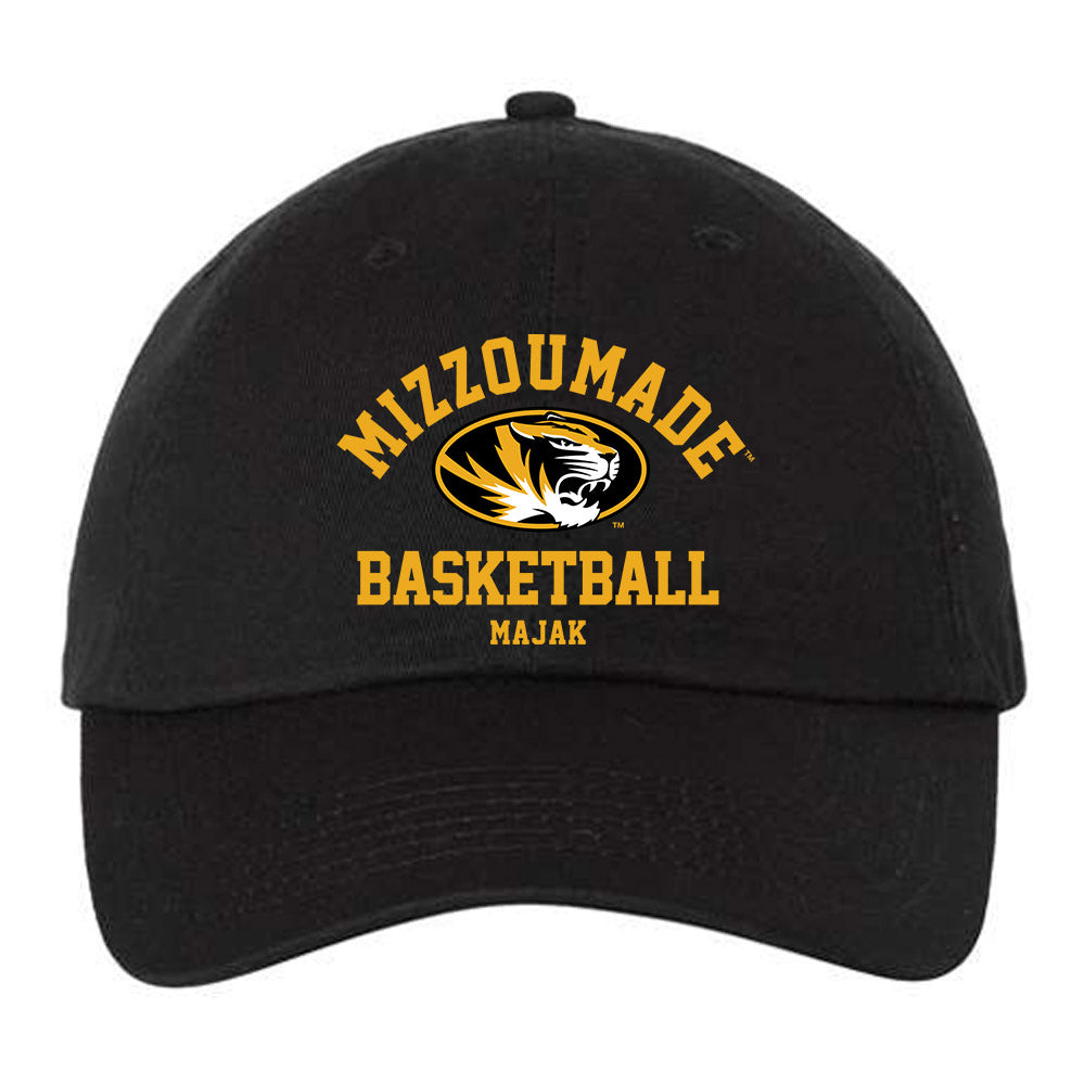 Missouri - NCAA Men's Basketball : Mark Majak - Dad Hat-0