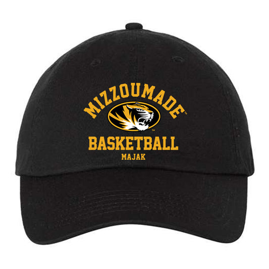 Missouri - NCAA Men's Basketball : Mark Majak - Dad Hat-0