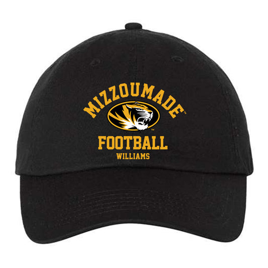 Missouri - NCAA Football : Kristian Williams - Dad Hat-0