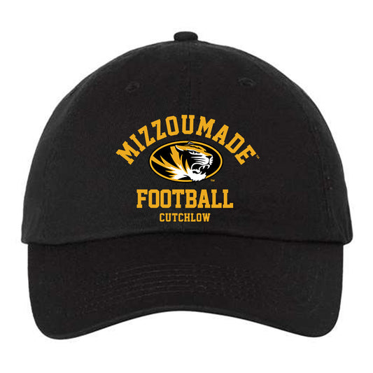 Missouri - NCAA Football : Grayson Cutchlow - Dad Hat-0