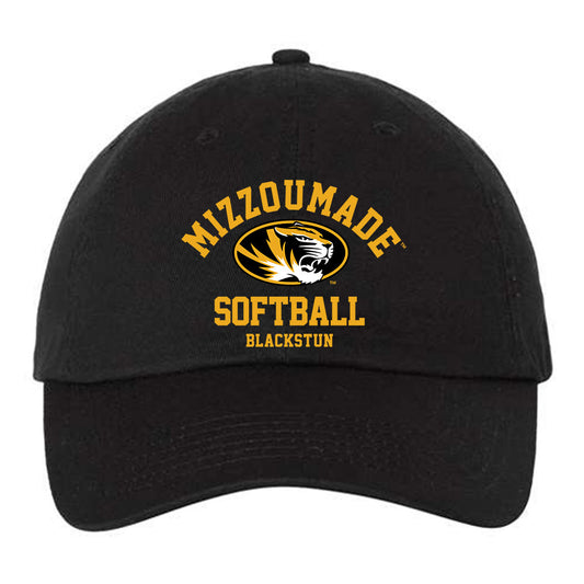 Missouri - NCAA Softball : Danielle Blackstun - Dad Hat-0