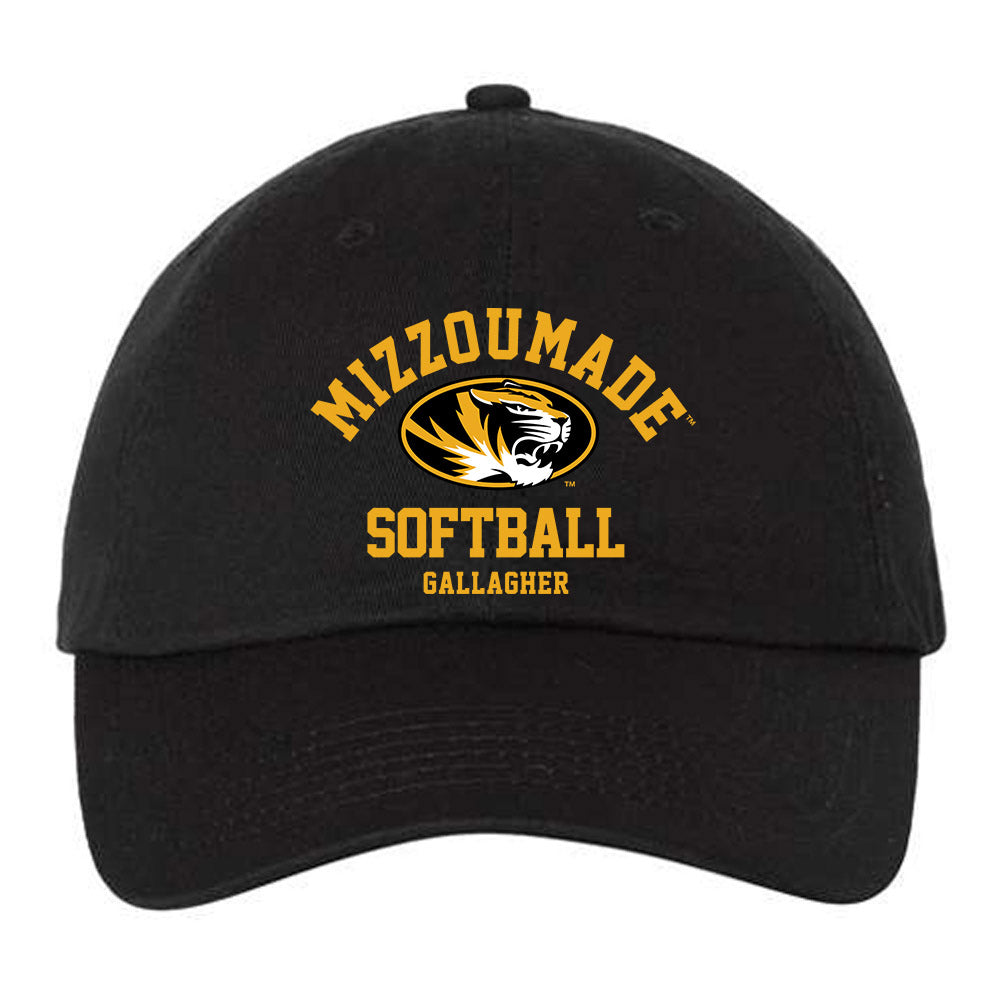 Missouri - NCAA Softball : Maddie Gallagher - Dad Hat-0