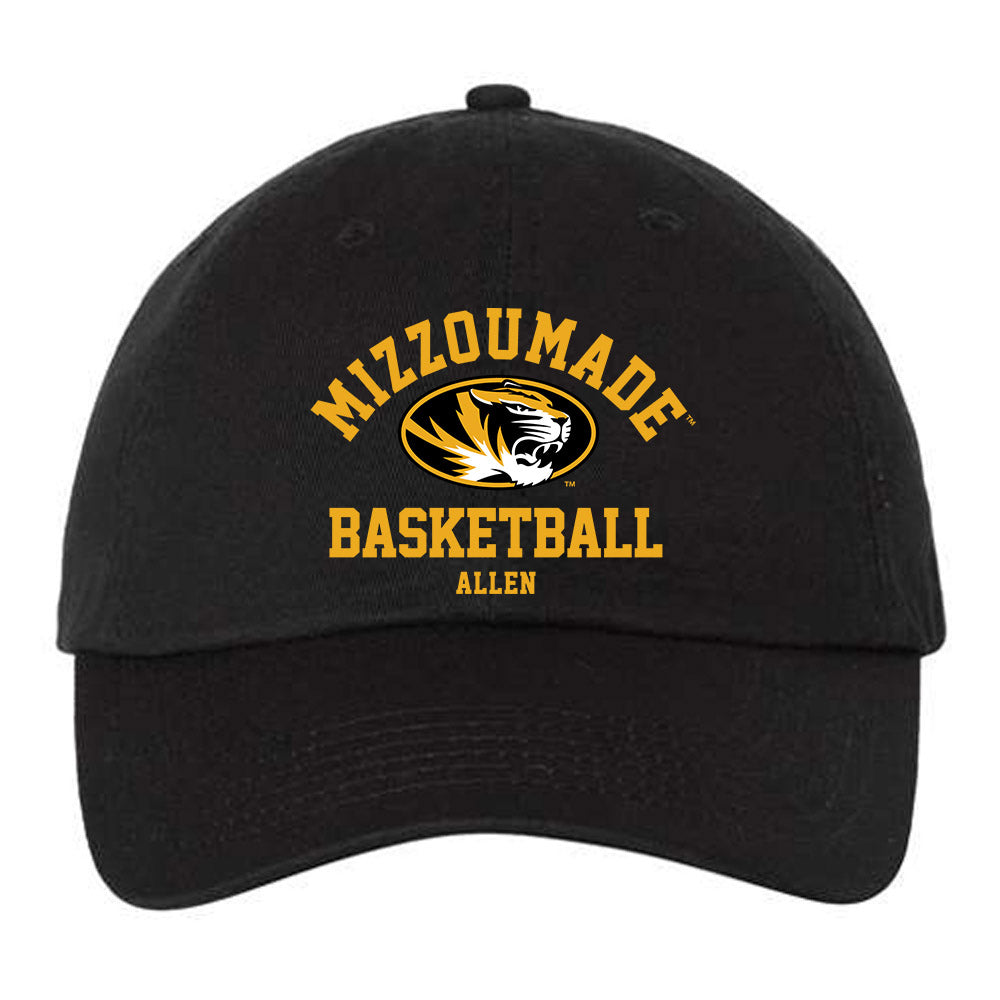 Missouri - NCAA Men's Basketball : Marcus Allen - Dad Hat-0