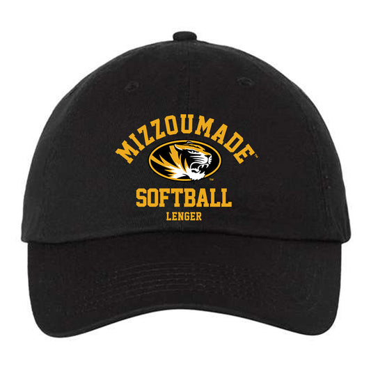 Missouri - NCAA Softball : Kayley Lenger - Dad Hat-0