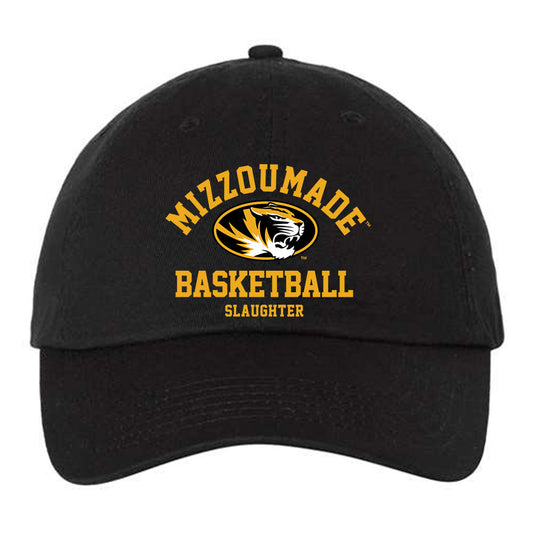 Missouri - NCAA Women's Basketball : Grace Slaughter - Dad Hat-0