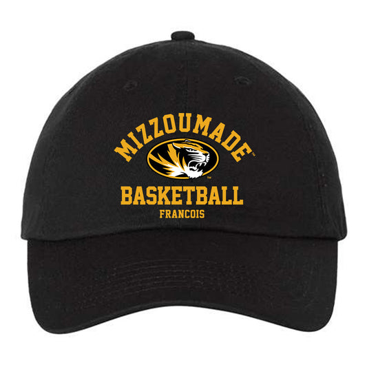 Missouri - NCAA Men's Basketball : Jackson Francois - Dad Hat-0