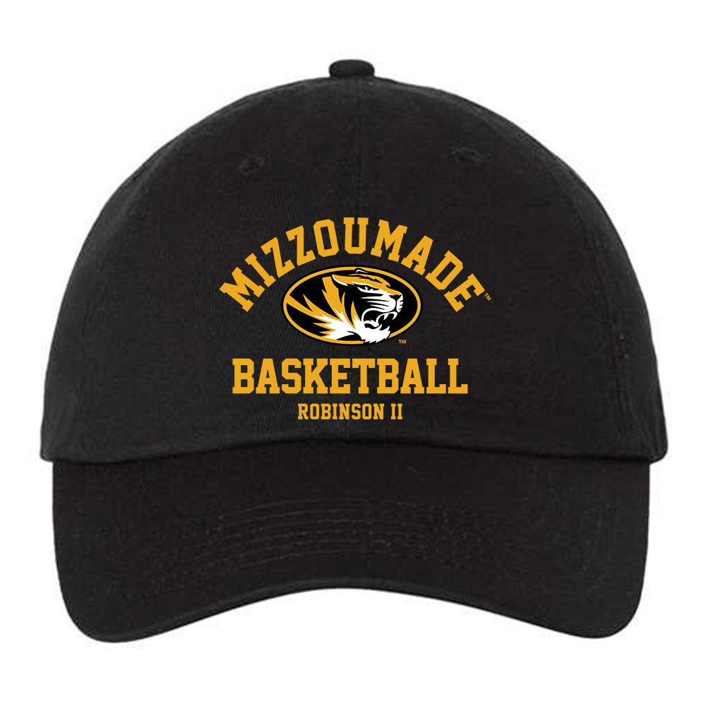 Missouri - NCAA Men's Basketball : Anthony Robinson II - Dad Hat-0