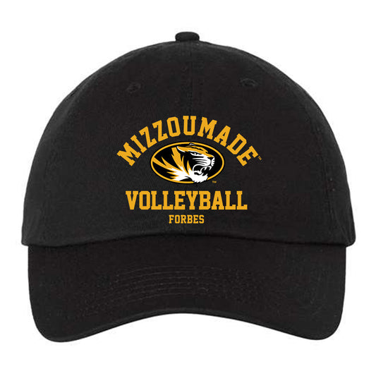 Missouri - NCAA Women's Volleyball : Lauren Forbes - Dad Hat-0