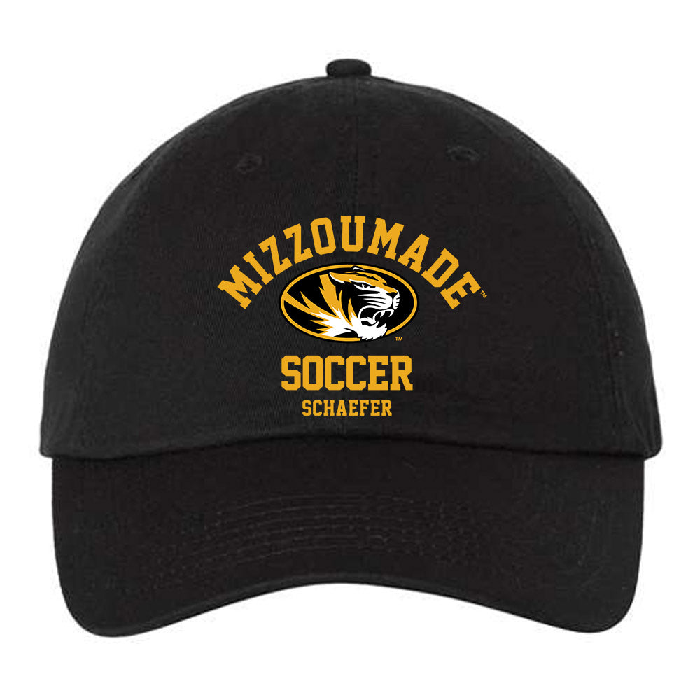 Missouri - NCAA Women's Soccer : Morgan Schaefer - Dad Hat-0