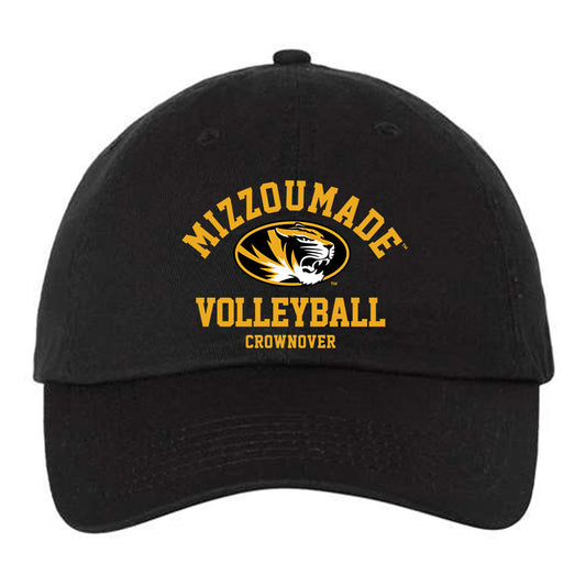 Missouri - NCAA Women's Volleyball : Marina Crownover - Dad Hat-0