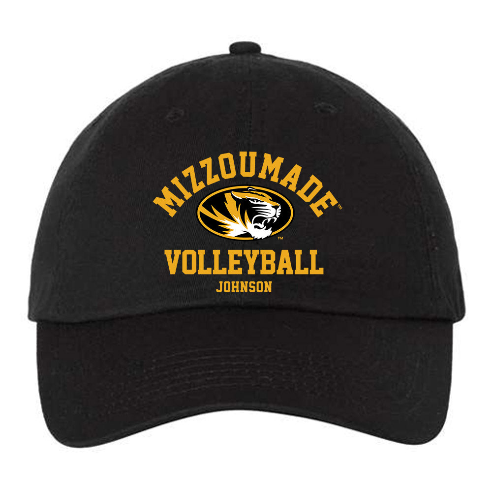 Missouri - NCAA Women's Volleyball : Kimani Johnson - Dad Hat-0