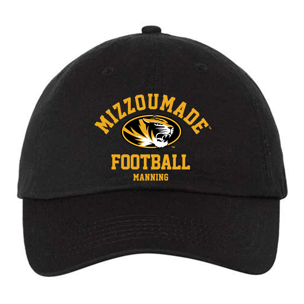 Missouri - NCAA Football : Joshua Manning - Dad Hat-0