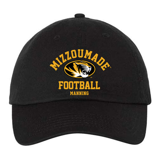 Missouri - NCAA Football : Joshua Manning - Dad Hat-0