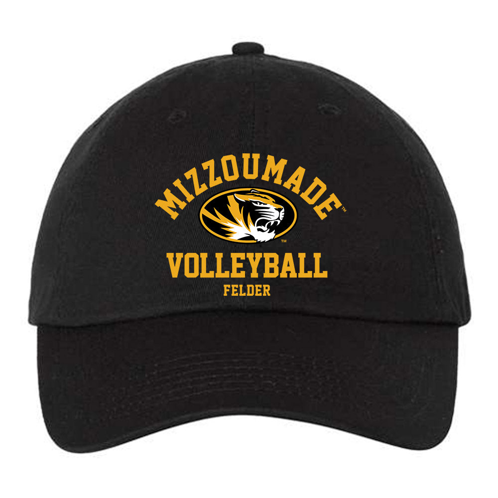 Missouri - NCAA Women's Volleyball : Paige Felder - Dad Hat-0